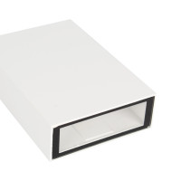 ARANDELA FACHO DUPLO 4W FIXO BRANCO 3000K BRANCO QUENTE ARANDELA FACHO DUPLO 4W FIXO BRANCO 3000K BRANCO QUENTE