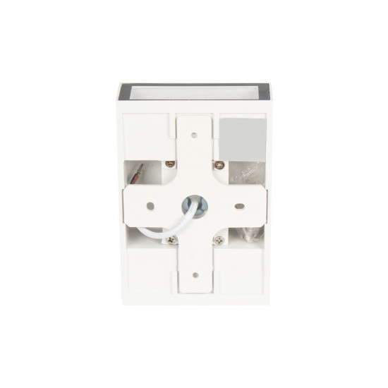 ARANDELA FACHO DUPLO 4W FIXO BRANCO 3000K BRANCO QUENTE ARANDELA FACHO DUPLO 4W FIXO BRANCO 3000K BRANCO QUENTE