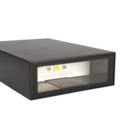 ARANDELA FACHO DUPLO 4W FIXO PRETO 3000K BRANCO QUENTE ARANDELA FACHO DUPLO 4W FIXO PRETO 3000K BRANCO QUENTE