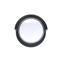 ARANDELA EXTERNA MINI IGLU12W 3000K BRANCO QUENTE ARANDELA EXTERNA MINI IGLU12W 3000K BRANCO QUENTE