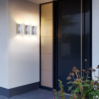 ARANDELA DE PAREDE EXTERNA K 6W 3000K BRANCO QUENTE ARANDELA DE PAREDE EXTERNA K 6W 3000K BRANCO QUENTE