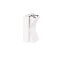 ARANDELA DE PAREDE EXTERNA K 6W 3000K BRANCO QUENTE ARANDELA DE PAREDE EXTERNA K 6W 3000K BRANCO QUENTE