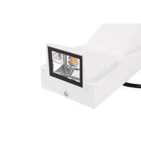ARANDELA DE PAREDE EXTERNA K 6W 3000K BRANCO QUENTE ARANDELA DE PAREDE EXTERNA K 6W 3000K BRANCO QUENTE