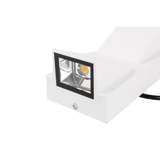 ARANDELA DE PAREDE EXTERNA K 6W 3000K BRANCO QUENTE ARANDELA DE PAREDE EXTERNA K 6W 3000K BRANCO QUENTE