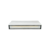 ARANDELA EXTERNA LED TIJ-H 8W BRANCA 3000K BRANCA QUENTE ARANDELA EXTERNA LED TIJ-H 8W BRANCA 3000K BRANCA QUENTE