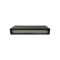 ARANDELA EXTERNA LED TIJ-H 8W PRETO 3000K BRANCA QUENTE ARANDELA EXTERNA LED TIJ-H 8W PRETO 3000K BRANCA QUENTE