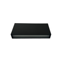 ARANDELA EXTERNA LED TIJ-H 8W PRETO 3000K BRANCA QUENTE ARANDELA EXTERNA LED TIJ-H 8W PRETO 3000K BRANCA QUENTE