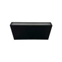 ARANDELA EXTERNA LED TIJ-H 8W PRETO 3000K BRANCA QUENTE ARANDELA EXTERNA LED TIJ-H 8W PRETO 3000K BRANCA QUENTE