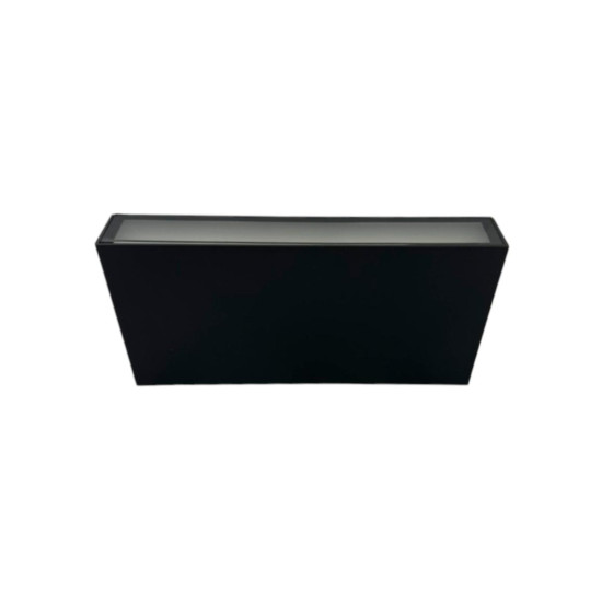 ARANDELA EXTERNA LED TIJ-H 8W PRETO 3000K BRANCA QUENTE ARANDELA EXTERNA LED TIJ-H 8W PRETO 3000K BRANCA QUENTE