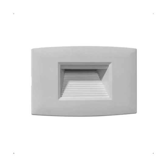 BALIZADOR DE PAREDE DEP. 2W BRANCO 6500K BRANCO FRIO