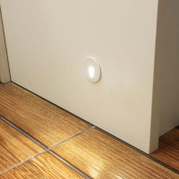 BALIZADOR DE PAREDE REDONDO GOTA 2W 3000K BRANCO QUENTE BALIZADOR DE PAREDE REDONDO GOTA 2W 3000K BRANCO QUENTE