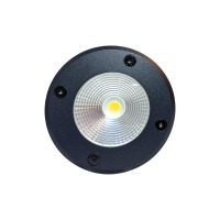 BALIZADOR DE PISO EXTERNO PRETO 10W 3000K BRANCO QUENTE BALIZADOR DE PISO EXTERNO PRETO 10W 3000K BRANCO QUENTE