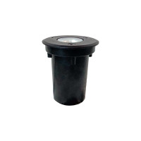 BALIZADOR DE PISO EXTERNO PRETO 5W 3000K BRANCO QUENTE BALIZADOR DE PISO EXTERNO PRETO 5W 3000K BRANCO QUENTE