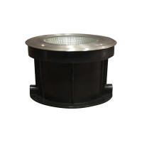 BALIZADOR DE PISO EXTERNO 10W 3000K BRANCO QUENTE BALIZADOR DE PISO EXTERNO 10W 3000K BRANCO QUENTE