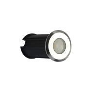 BALIZADOR DE PISO EXTERNO  1W 3000K BRANCO QUENTE 