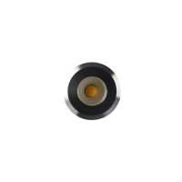 BALIZADOR DE PISO EXTERNO 1W 3000K BRANCO QUENTE BALIZADOR DE PISO EXTERNO 1W 3000K BRANCO QUENTE