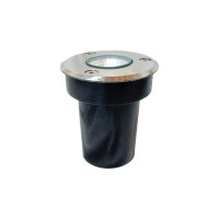 BALIZADOR DE PISO EXTERNO 3W 3000K BRANCO QUENTE BALIZADOR DE PISO EXTERNO 3W 3000K BRANCO QUENTE