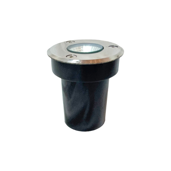 BALIZADOR DE PISO EXTERNO 3W 3000K BRANCO QUENTE BALIZADOR DE PISO EXTERNO 3W 3000K BRANCO QUENTE