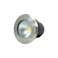 BALIZADOR DE PISO EXTERNO 7W 3000K BRANCO QUENTE BALIZADOR DE PISO EXTERNO 7W 3000K BRANCO QUENTE