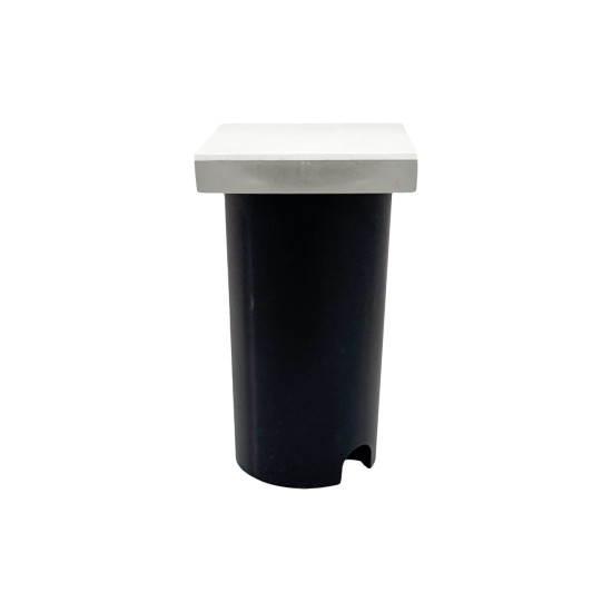 BALIZADOR DE PISO QUADRADO 3W BRANCO 3000K BRANCO QUENTE BALIZADOR DE PISO QUADRADO 3W BRANCO 3000K BRANCO QUENTE