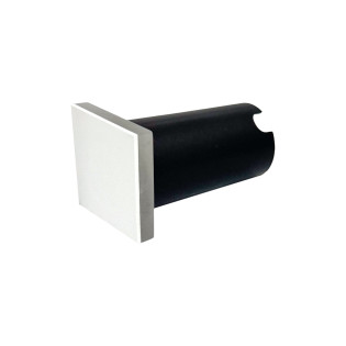 BALIZADOR DE PISO QUADRADO 3W BRANCO 3000K BRANCO QUENTE