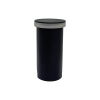 BALIZADOR DE PISO REDONDO 3W PRETO 3000K BRANCO QUENTE BALIZADOR DE PISO REDONDO 3W PRETO 3000K BRANCO QUENTE