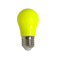 MINI BULBO BOLINHA LED 3W USO EXTERNO IP64 AMARELA MINI BULBO BOLINHA LED 3W USO EXTERNO IP64 AMARELA