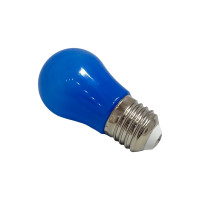 MINI BULBO BOLINHA LED 3W USO EXTERNO IP64 AZUL MINI BULBO BOLINHA LED 3W USO EXTERNO IP64 AZUL