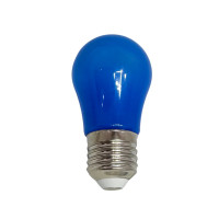 MINI BULBO BOLINHA LED 3W USO EXTERNO IP64 AZUL MINI BULBO BOLINHA LED 3W USO EXTERNO IP64 AZUL