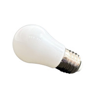 Lampada LED Mini Bulbo 3W Uso Externo IP64 Lampada LED Mini Bulbo 3W Uso Externo IP64