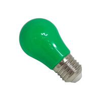 MINI BULBO BOLINHA LED 3W USO EXTERNO IP64 VERDE MINI BULBO BOLINHA LED 3W USO EXTERNO IP64 VERDE