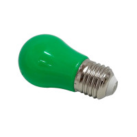 MINI BULBO BOLINHA LED 3W USO EXTERNO IP64 VERDE MINI BULBO BOLINHA LED 3W USO EXTERNO IP64 VERDE