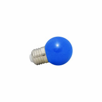 MINI BULBO BOLINHA 1W AZUL 127V MINI BULBO BOLINHA 1W AZUL 127V