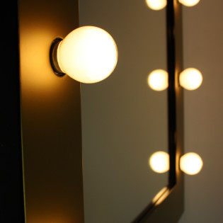 MINI BULBO BOLINHA 1W BRANCO NEUTRO 127V