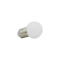 Lampada LED Mini Bulbo 1W 127V Lampada LED Mini Bulbo 1W 127V
