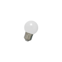 Lampada LED Mini Bulbo 1W 127V Lampada LED Mini Bulbo 1W 127V