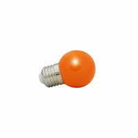 MINI BULBO BOLINHA 1W LARANJA 127V MINI BULBO BOLINHA 1W LARANJA 127V
