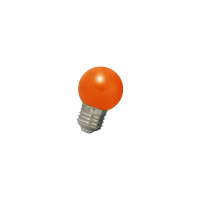 MINI BULBO BOLINHA 1W LARANJA 127V MINI BULBO BOLINHA 1W LARANJA 127V