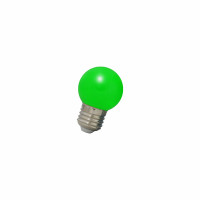 MINI BULBO BOLINHA 1W VERDE 220V MINI BULBO BOLINHA 1W VERDE 220V