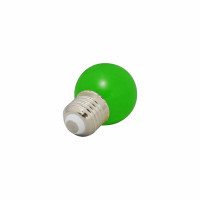 MINI BULBO BOLINHA 1W VERDE 220V MINI BULBO BOLINHA 1W VERDE 220V