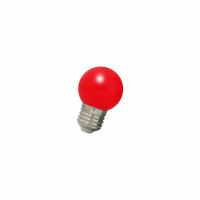MINI BULBO BOLINHA 1W VERMELHO 220V MINI BULBO BOLINHA 1W VERMELHO 220V