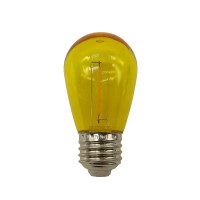 LAMPADA BOLINHA PARA VARAL - 1W USO EXTERNO IP65 AMARELO 127V LAMPADA BOLINHA PARA VARAL - 1W USO EXTERNO IP65 AMARELO 127V