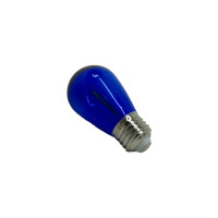 LAMPADA BOLINHA PARA VARAL - 1W USO EXTERNO IP65 AZUL127V LAMPADA BOLINHA PARA VARAL - 1W USO EXTERNO IP65 AZUL127V