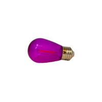 LAMPADA BOLINHA PARA VARAL - 1W USO EXTERNO IP65 ROSA 127V LAMPADA BOLINHA PARA VARAL - 1W USO EXTERNO IP65 ROSA 127V