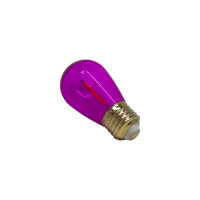 LAMPADA BOLINHA PARA VARAL - 1W USO EXTERNO IP65 ROSA 127V LAMPADA BOLINHA PARA VARAL - 1W USO EXTERNO IP65 ROSA 127V