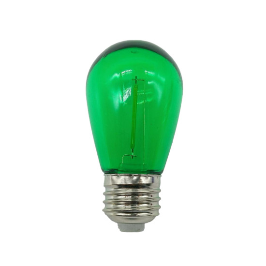 LAMPADA BOLINHA PARA VARAL - 1W USO EXTERNO IP65 VERDE 220V LAMPADA BOLINHA PARA VARAL - 1W USO EXTERNO IP65 VERDE 220V