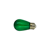 LAMPADA BOLINHA PARA VARAL - 1W USO EXTERNO IP65 VERDE 220V LAMPADA BOLINHA PARA VARAL - 1W USO EXTERNO IP65 VERDE 220V