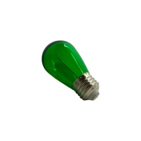 LAMPADA BOLINHA PARA VARAL - 1W USO EXTERNO IP65 VERDE 220V LAMPADA BOLINHA PARA VARAL - 1W USO EXTERNO IP65 VERDE 220V