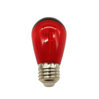 LAMPADA BOLINHA PARA VARAL - 1W USO EXTERNO IP65 VERMELHO 127V LAMPADA BOLINHA PARA VARAL - 1W USO EXTERNO IP65 VERMELHO 127V