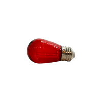 LAMPADA BOLINHA PARA VARAL - 1W USO EXTERNO IP65 VERMELHO 127V LAMPADA BOLINHA PARA VARAL - 1W USO EXTERNO IP65 VERMELHO 127V